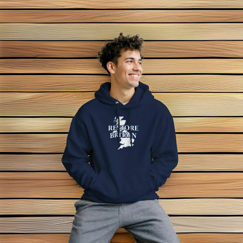 Restore Britain Patriotic Hoodie