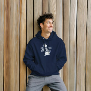 Restore Britain Patriotic Hoodie