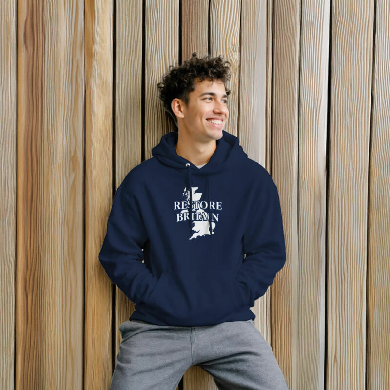 Restore Britain Patriotic Hoodie