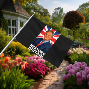Restore Britain Political Adult Flag