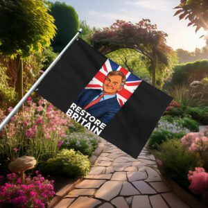 Restore Britain Political Adult Flag