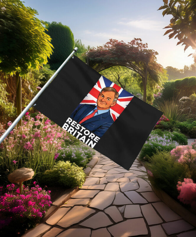 Restore Britain Political Adult Flag