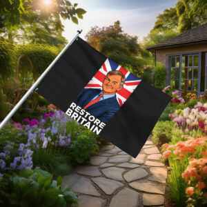 Restore Britain Political Adult Flag