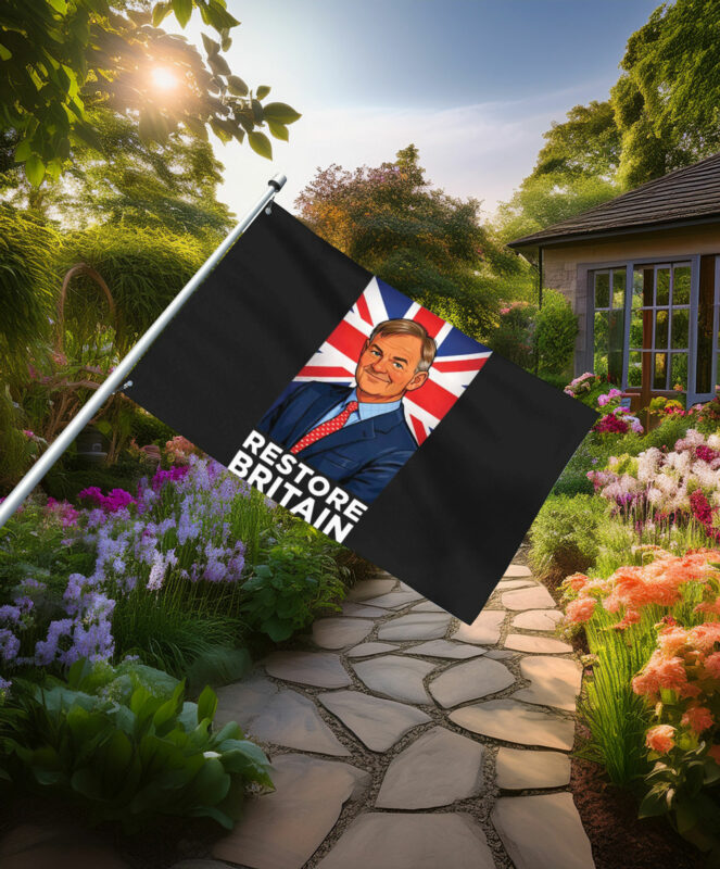 Restore Britain Political Adult Flag