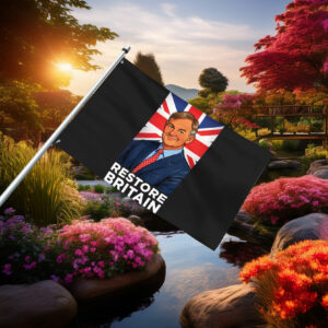Restore Britain Political Adult Flag