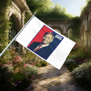 Restore Britain Political Portrait Flag