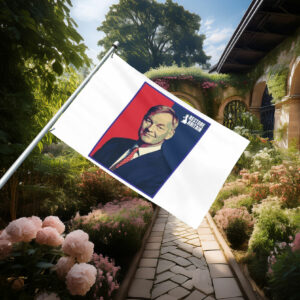 Restore Britain Political Portrait Flag