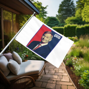 Restore Britain Political Portrait Flag