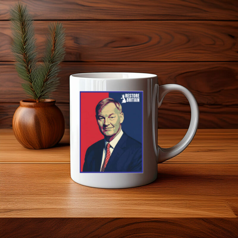 Restore Britain Portrait Mug