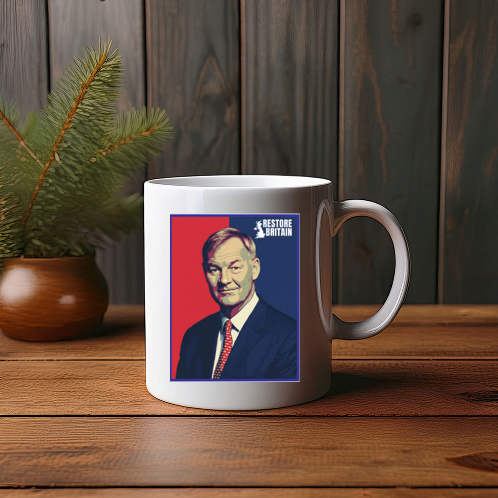 Restore Britain Portrait Mug