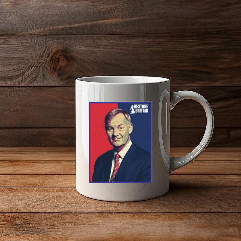 Restore Britain Portrait Mug