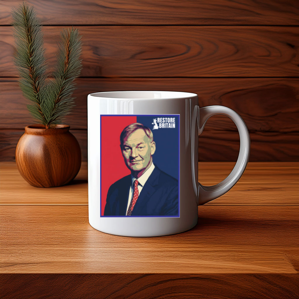 Restore Britain Portrait Mug