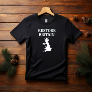 Restore Britain Retro British Tee Classic Fit Shirt