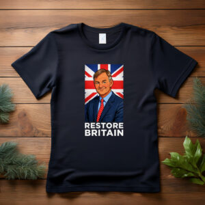 Restore Britain Rupert Lowe Novelty T-Shirt