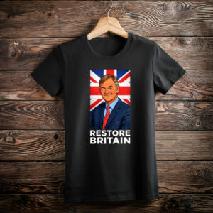 Restore Britain Rupert Lowe T-Shirt