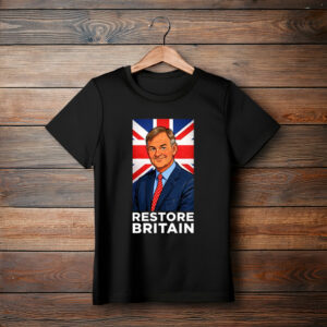 Restore Britain Rupert Lowe T-Shirt