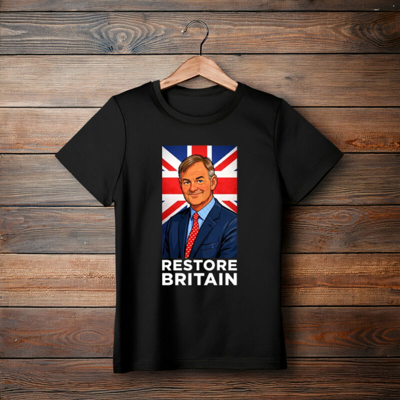 Restore Britain Rupert Lowe T-Shirt