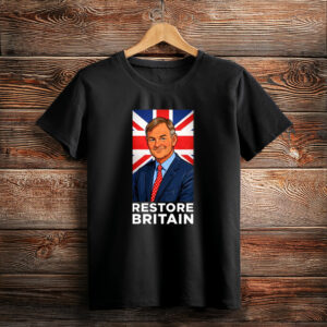 Restore Britain Rupert Lowe T-Shirt