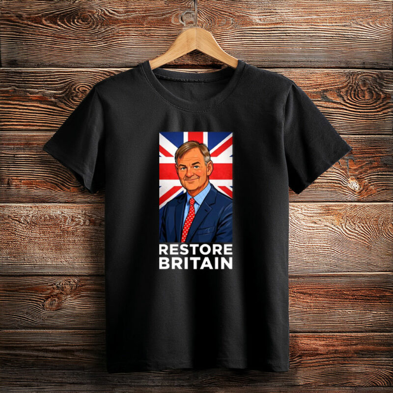 Restore Britain Rupert Lowe T-Shirt
