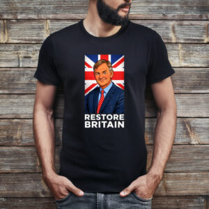 Restore Britain Rupert Lowe T-Shirt