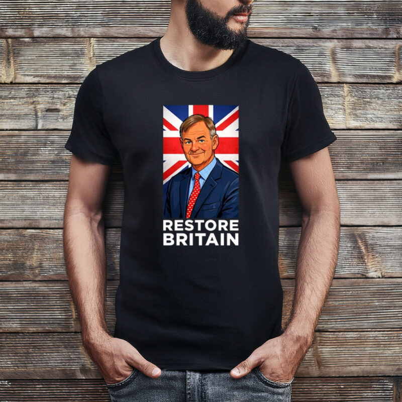 Restore Britain Rupert Lowe T-Shirt