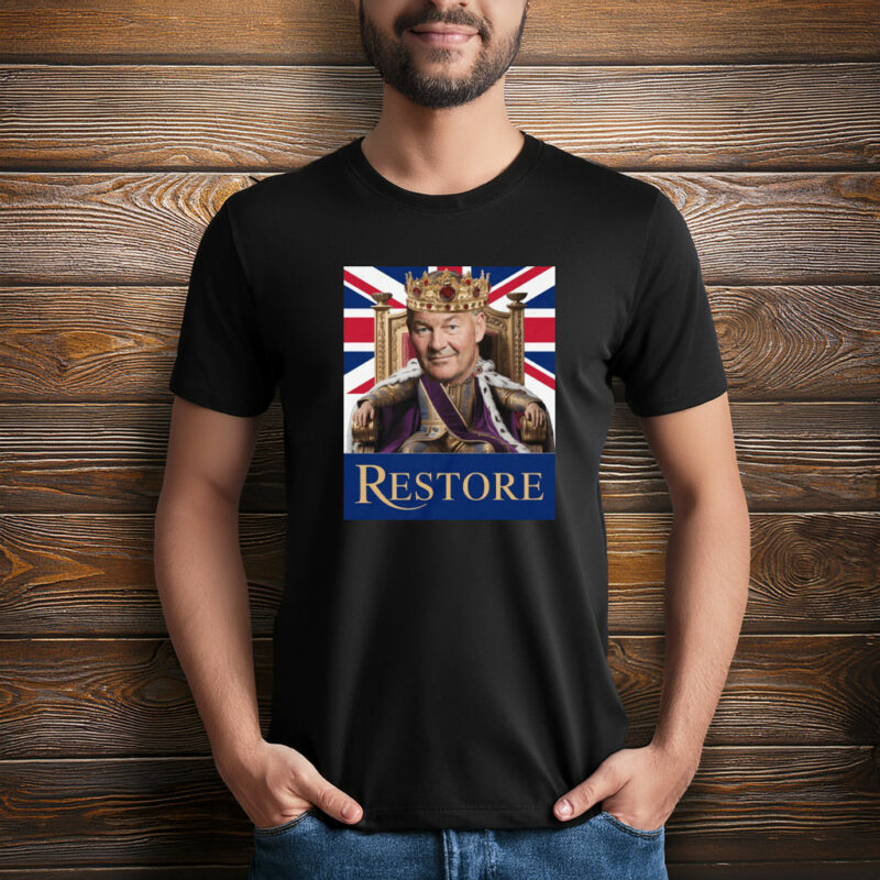 Restore Britain Rupert Lowe UK T-Shirt