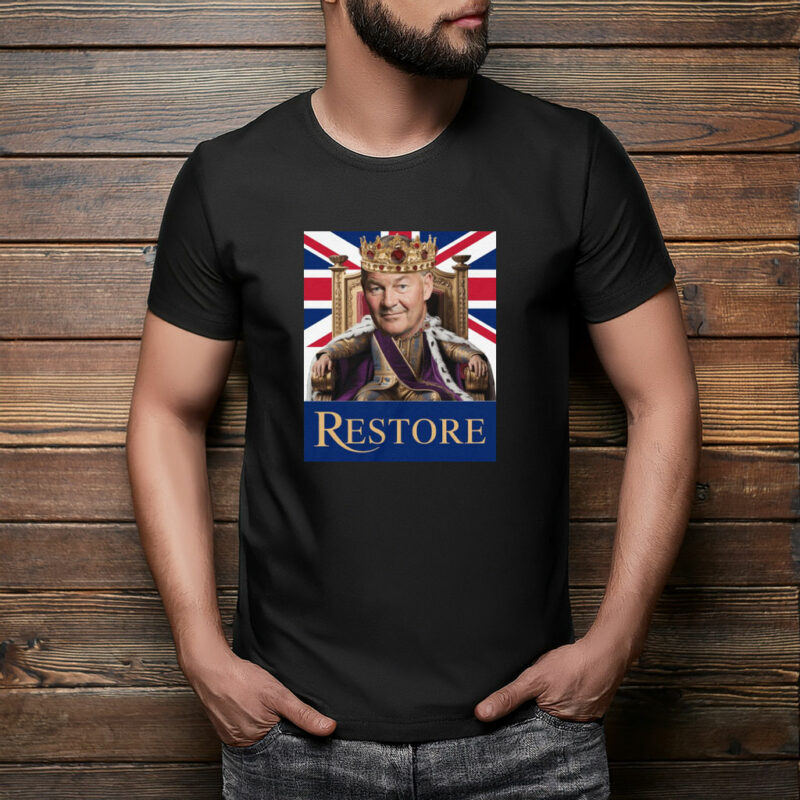 Restore Britain Rupert Lowe UK T-Shirt