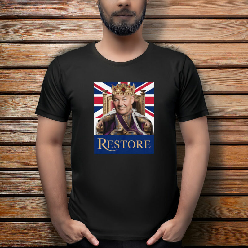 Restore Britain Rupert Lowe UK T-Shirt