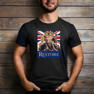Restore Britain Rupert Lowe UK T-Shirt