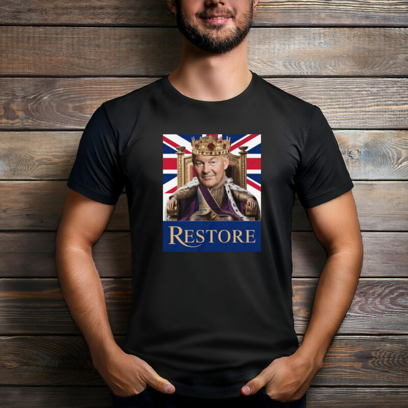 Restore Britain Rupert Lowe UK T-Shirt