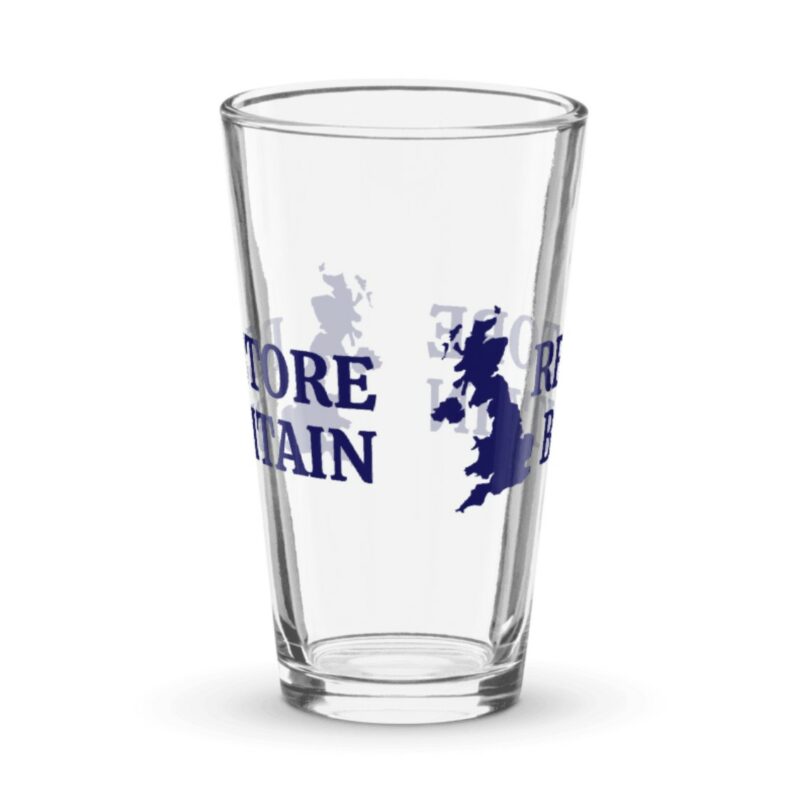 Restore Britain Shaker Pint Glass