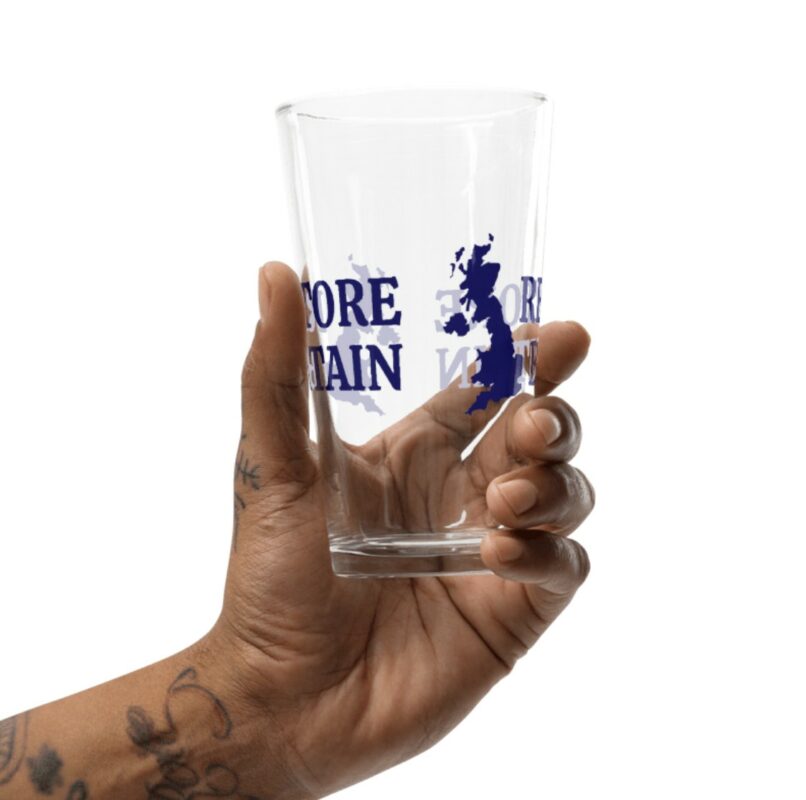 Restore Britain Shaker Pint Glass