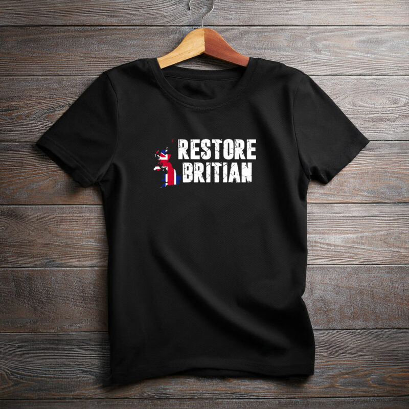 Restore Britain Shirt British Pride Political T-Shirt