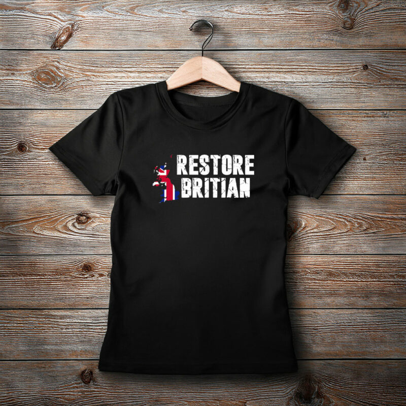 Restore Britain Shirt British Pride Political T-Shirt