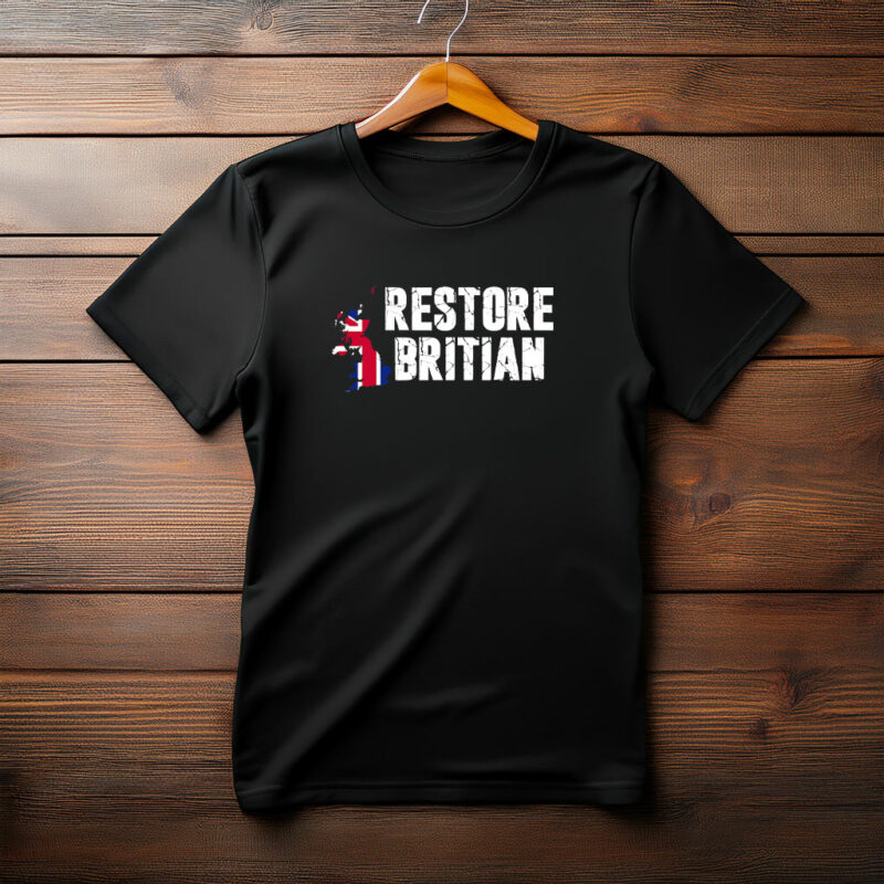 Restore Britain Shirt British Pride Political T-Shirt