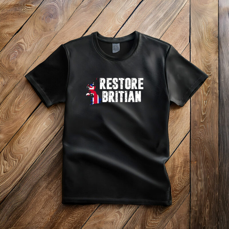 Restore Britain Shirt British Pride Political T-Shirt