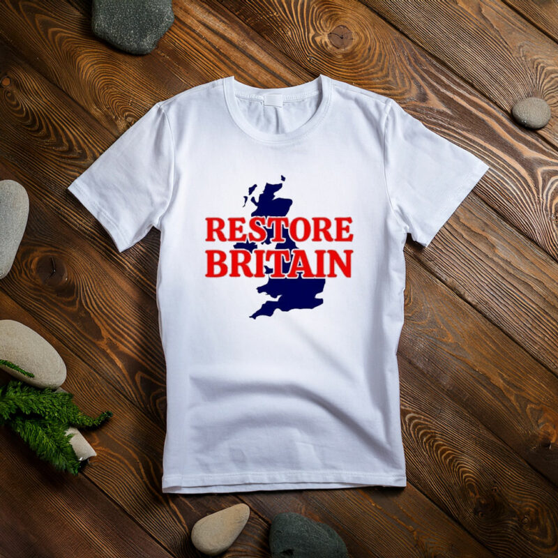 Restore Britain Shirt British Pride Union Inspired Tee