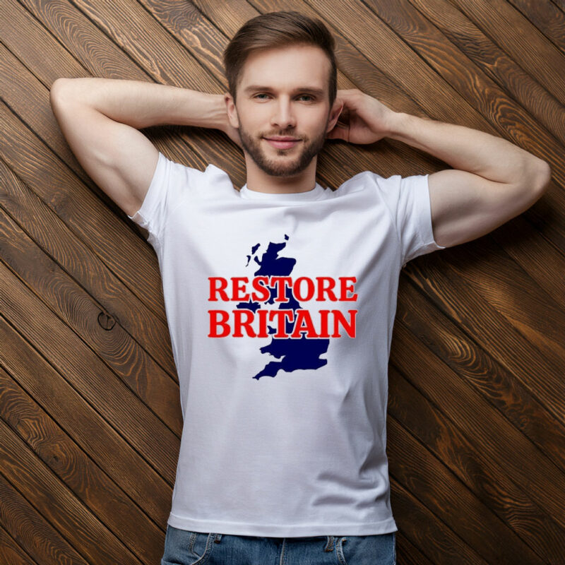 Restore Britain Shirt British Pride Union Inspired Tee