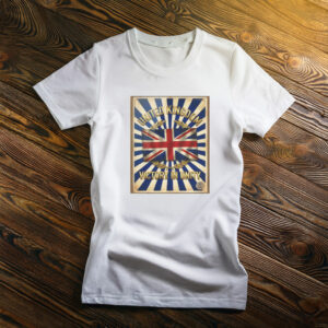 Restore Britain Slogan Shirt British Political Tee