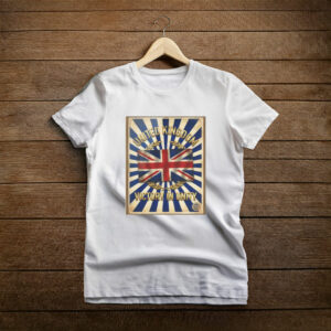 Restore Britain Slogan Shirt British Political Tee