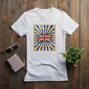 Restore Britain Slogan Shirt British Political Tee