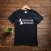 Restore Britain Streetwear UK Graphic T-Shirt