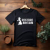 Restore Britain T-Shirt Classic UK Statement Tee