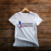 Restore Britain T-Shirt UK Heritage Graphic Shirt