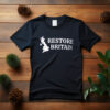Restore Britain T-Shirt UK Political Graphic Tee