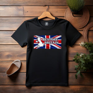 Restore Britain T-Shirt United Kingdom Pride Shirt