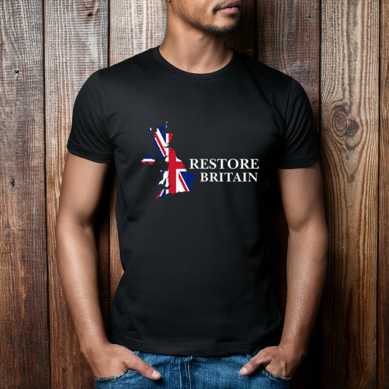 Restore Britain T-Shirt – Unisex Patriotic Graphic Tee