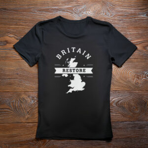 Restore Britain Tee Celebrate British Identity Shirt