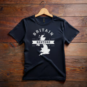 Restore Britain Tee Celebrate British Identity Shirt