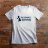 Restore Britain Tee UK National Identity Statement Shirt